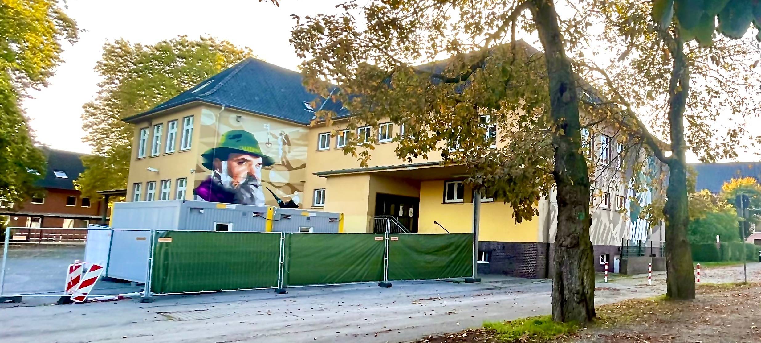 Schule am Pulverturm in Rheinberg wird Notunterkunft