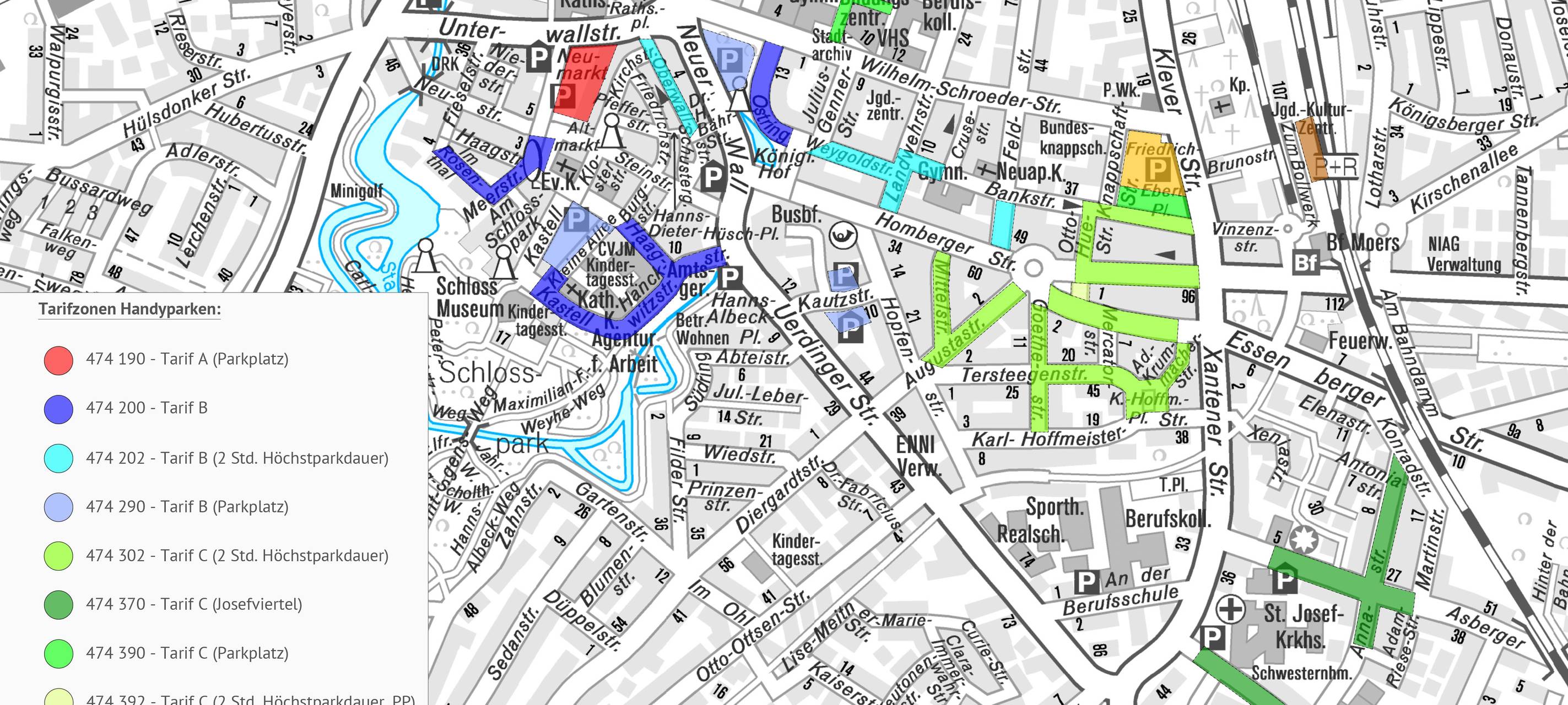 Autofahrer in Moers können ab sofort überall "smart" parken
