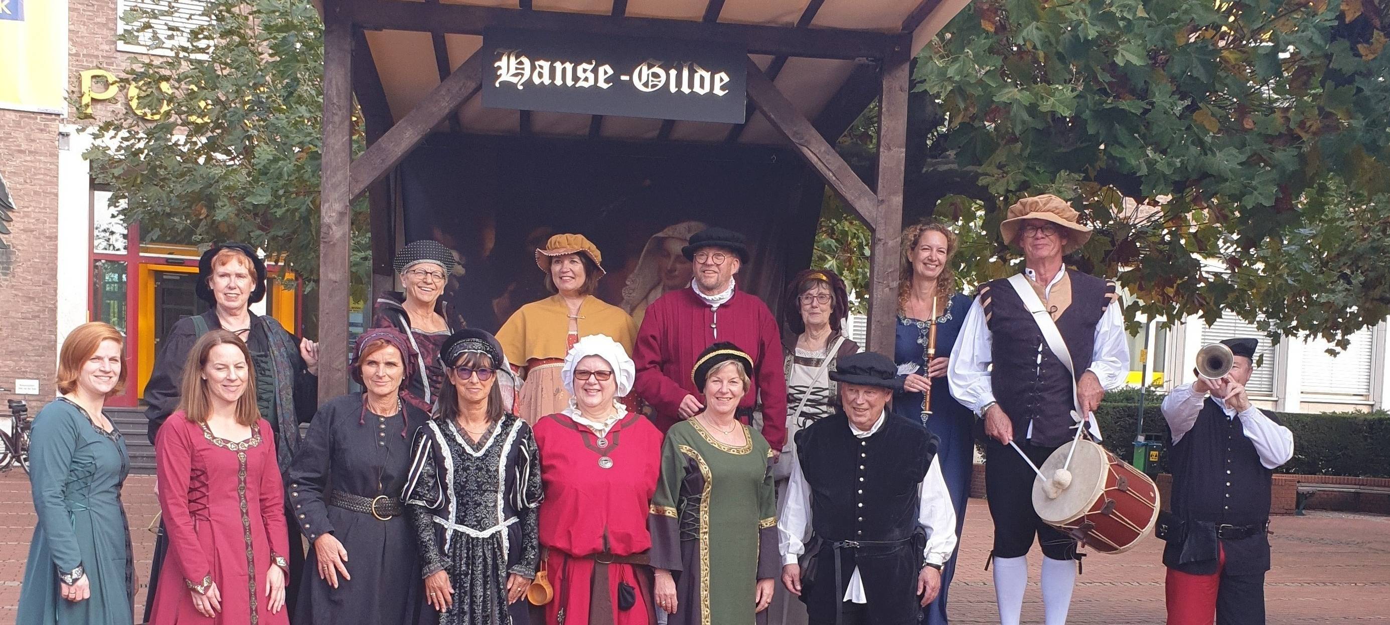 Mittelalterliches Spektakel in Wesel - wie vor Corona