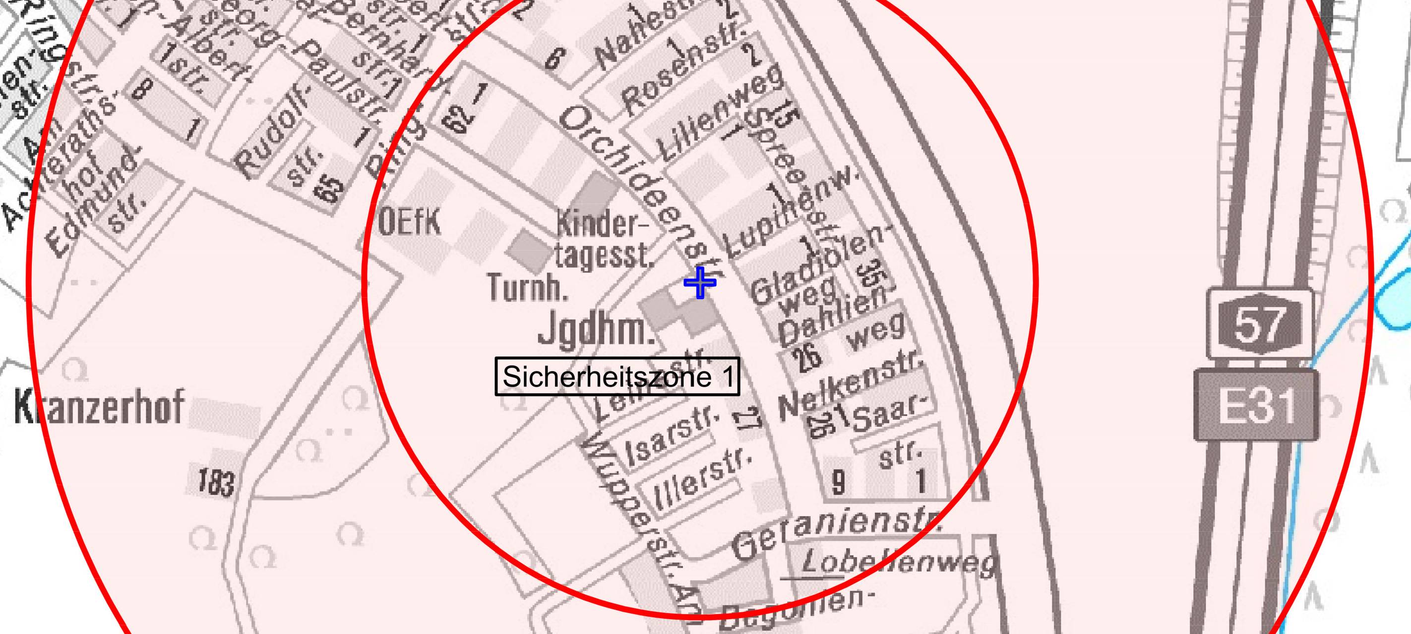 Bombenentschärfung in Moers-Kapellen abgeschlossen