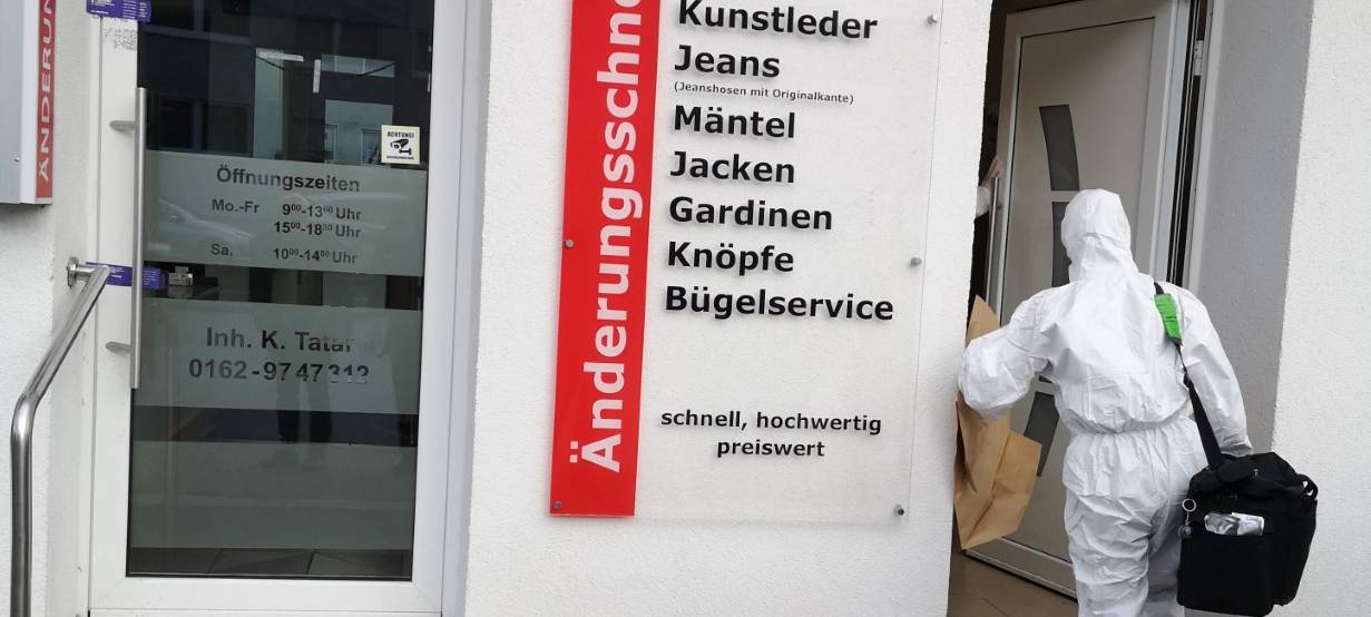 Die Mordkommission ermittelt in Moers - wo ist Kazim Tatar?