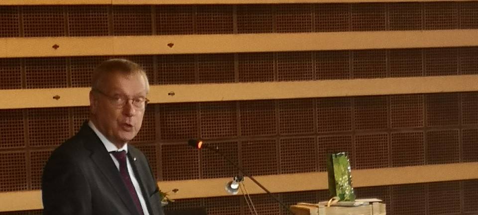 Wesel: "Standing Ovations" für Burkhard Landers