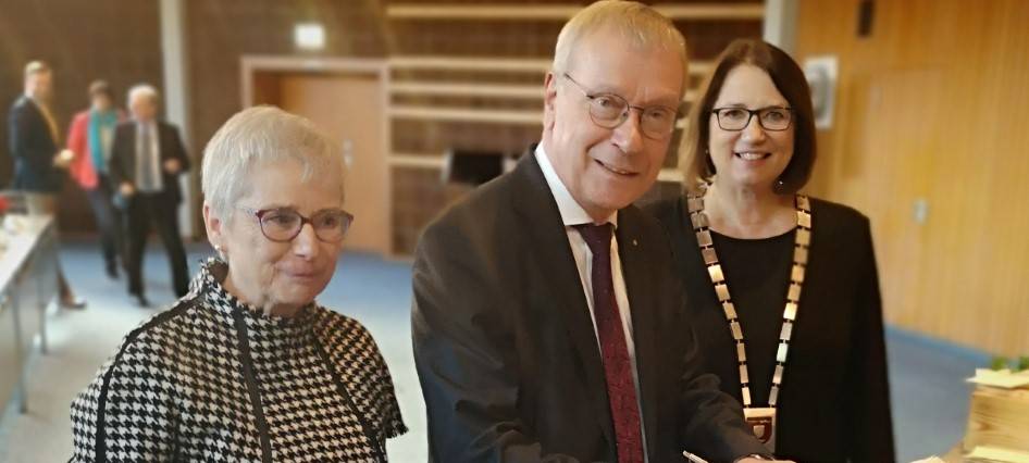 Wesel: "Standing Ovations" für Burkhard Landers