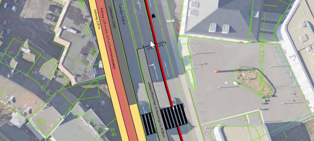 Moers: Unterwallstraße wird umgebaut - mehr Platz für Räder