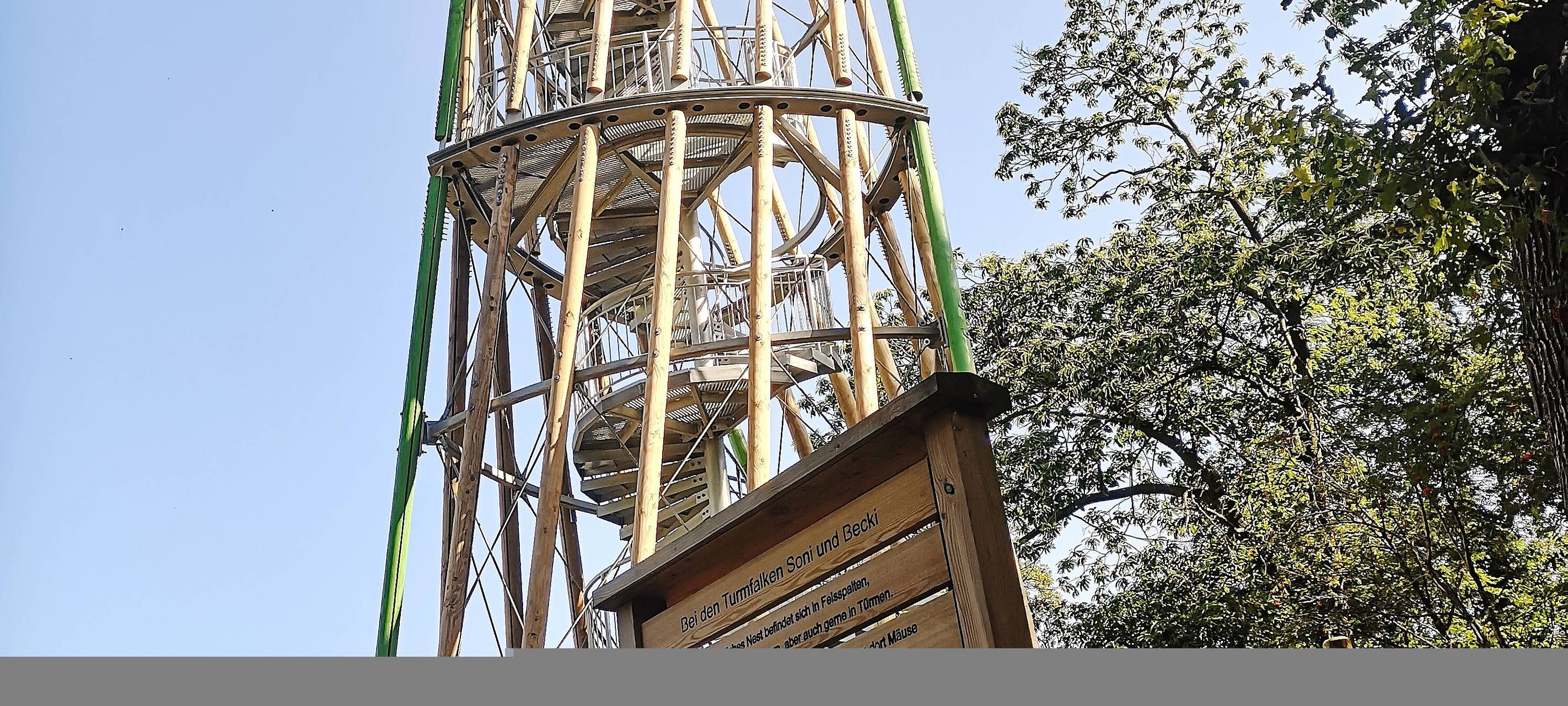 KlimaWaldErlebnis-Lehrpfad in Sonsbeck