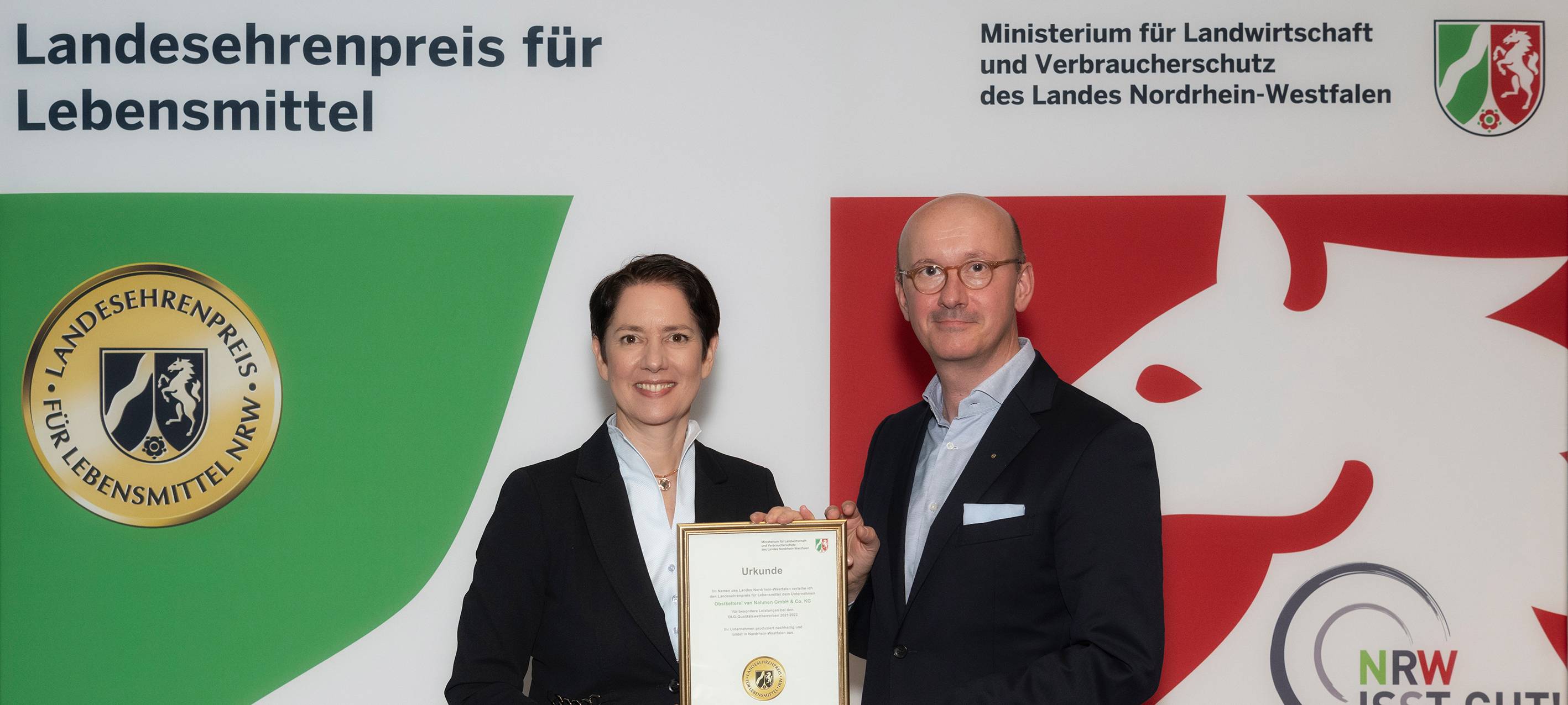 Hamminkeln: Hohe Auszeichnungen für van Nahmen