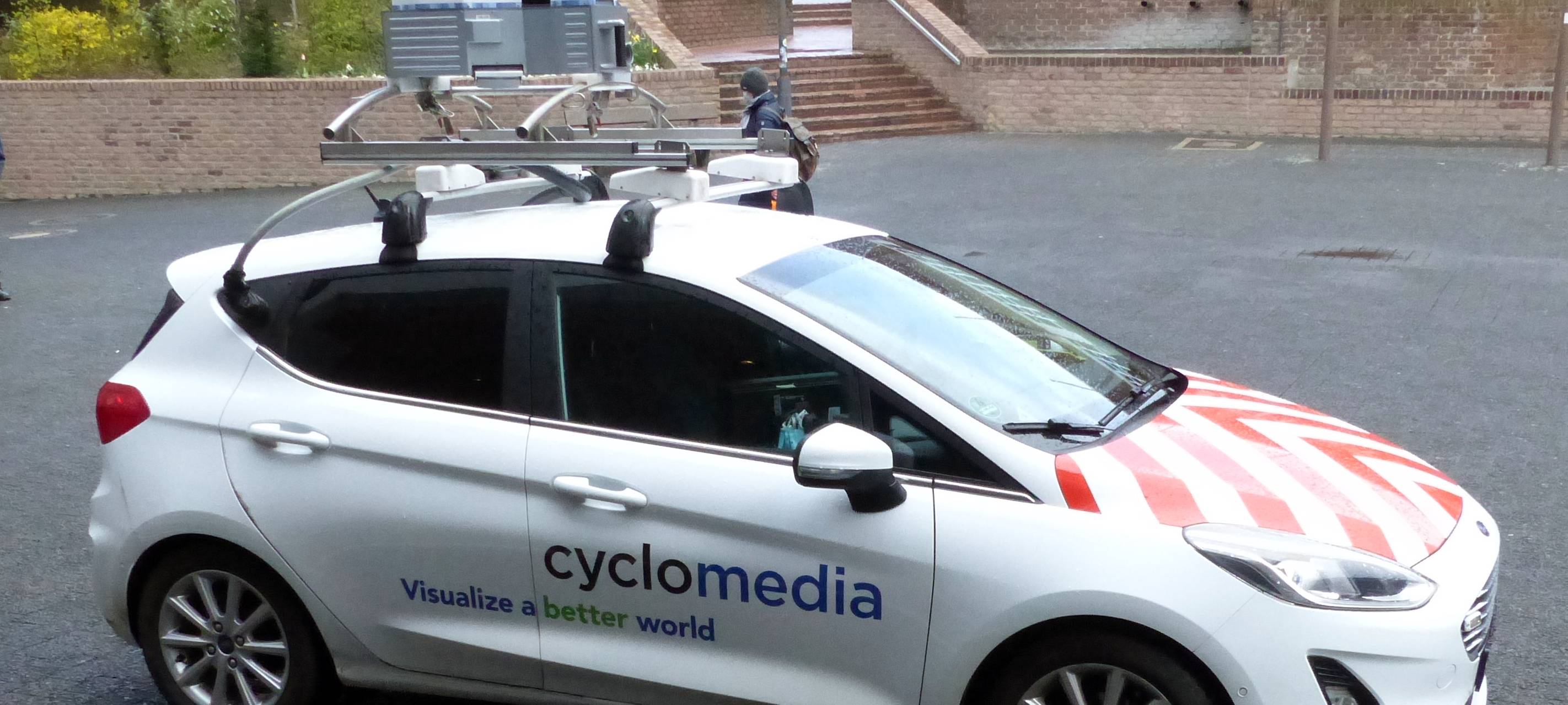 Wesel: 360-Grad-Bilder für bessere Planung