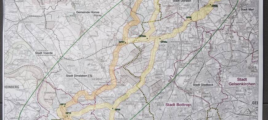 Unterlagen zur geplanten Wasserstoffleitung liegen aus