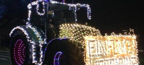 Termin und Stationen für Lichterfahrt durch Voerde stehen