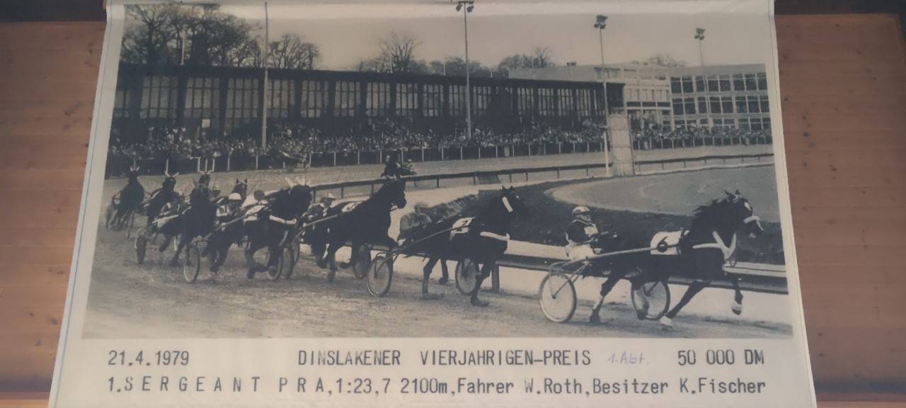 Dinslakener Trabrennbahn: Ende einer Ära