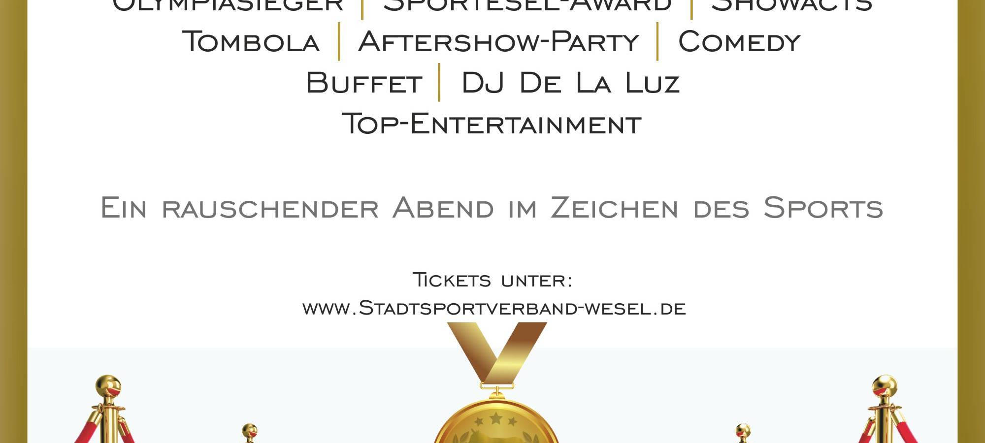 Wesel kürt seine Sportler des Jahres