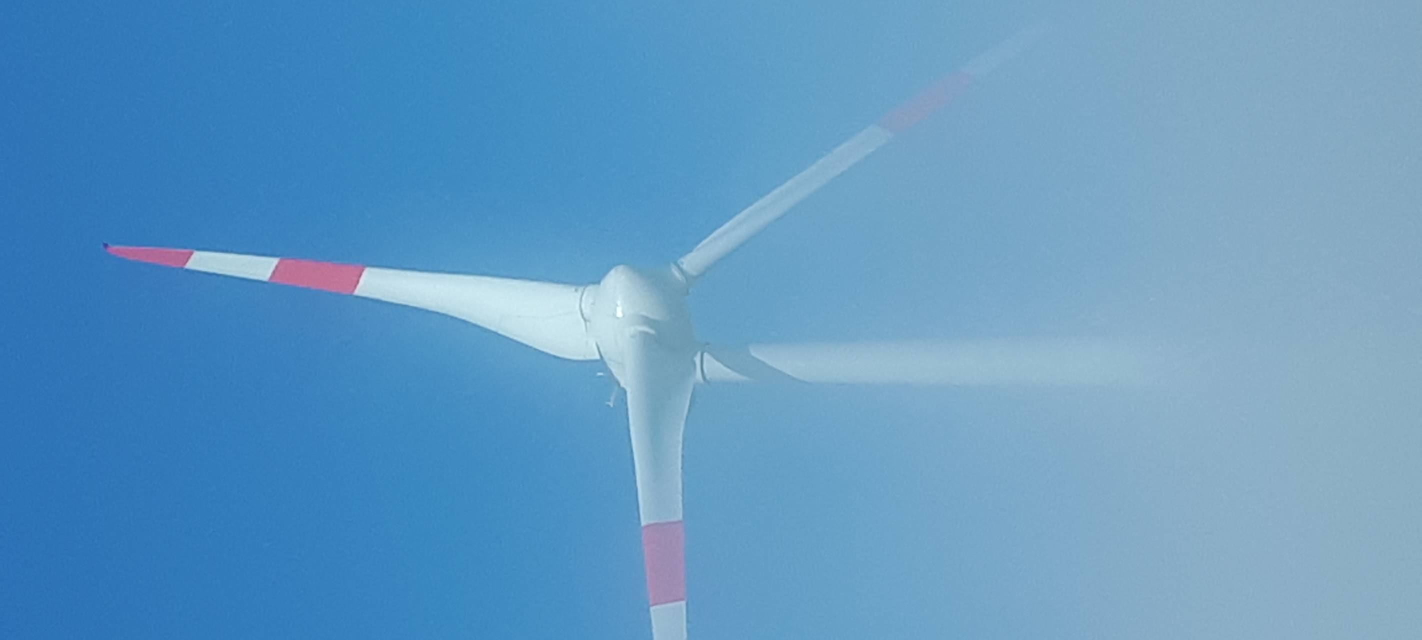 Spatenstich für neue Windkraftanlage in Voerde - Löhnen