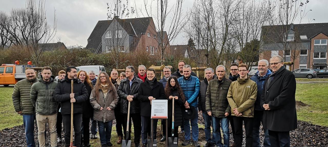 Voerde: Mahnmal für die Opfer rechtsextremer Gewalt