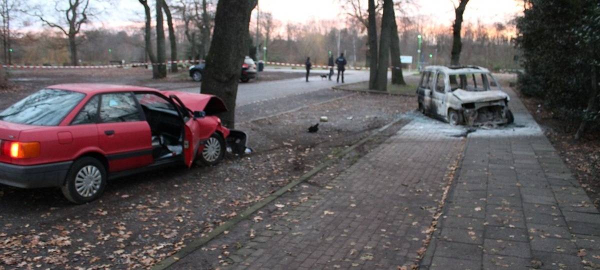 Rätselhafter Unfall mit einer Leiche in Duisburg-Wedau