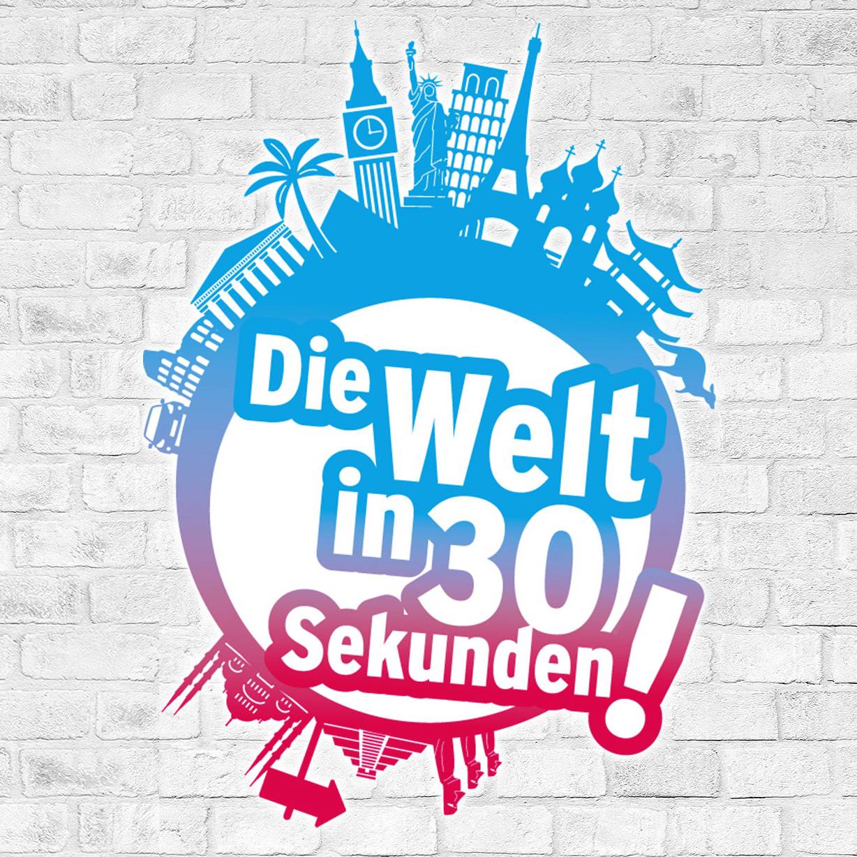 Cover: Die Welt in 30 Sekunden