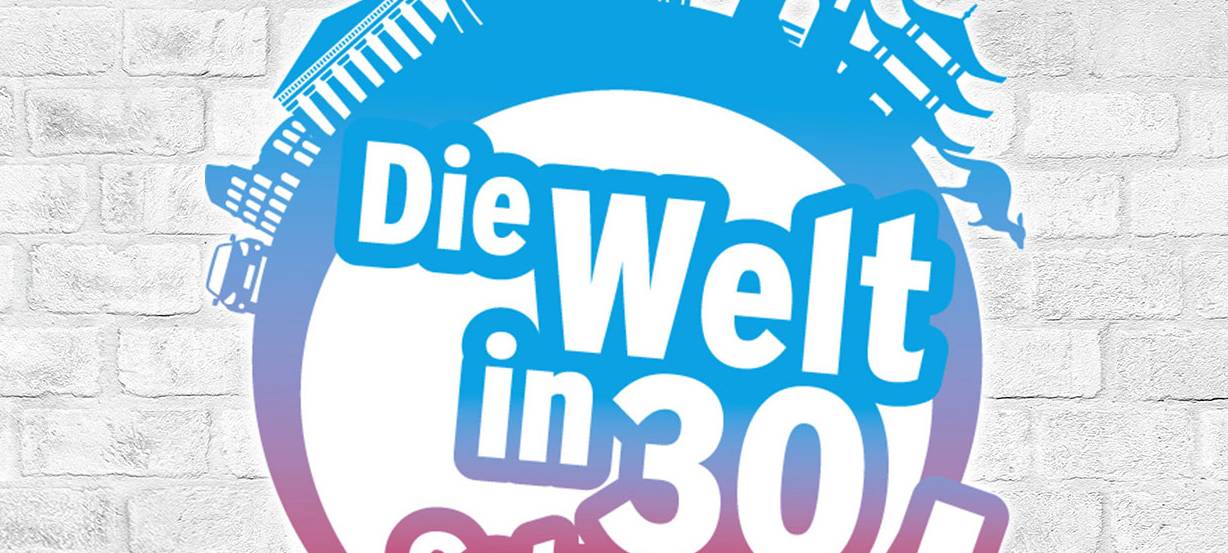 Cover: Die Welt in 30 Sekunden