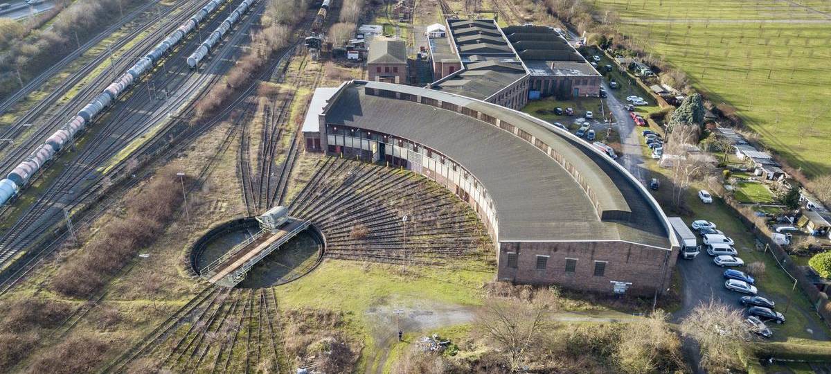 Moderne Niederrhein-Züge werden künftig in Bismarck gewartet