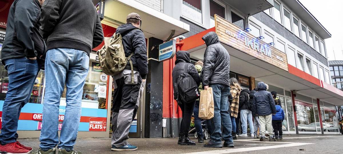"Döner für 1 Cent"-Aktion in Moers lief geregelt ab