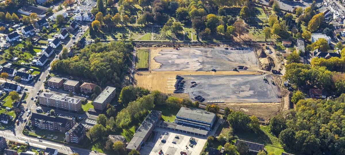 Kosten für den Volkspark in Meerbeck sind gestiegen