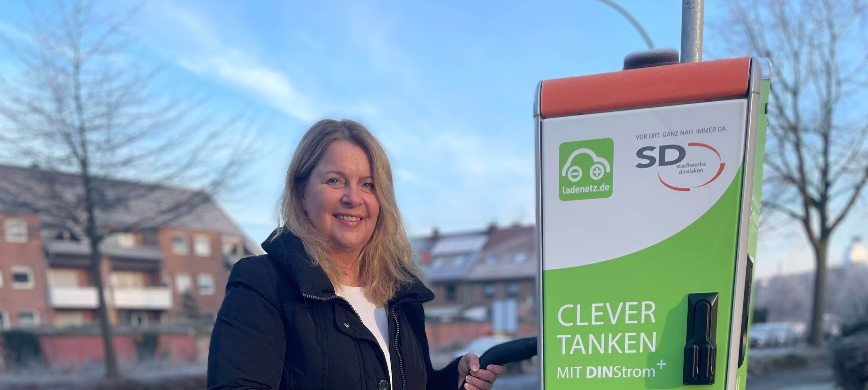 Mehr E-Ladestationen für Dinslaken