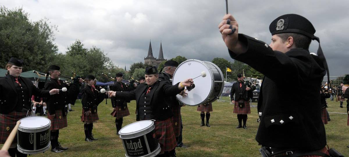 Keine Zeit für Schottenfest in Xanten
