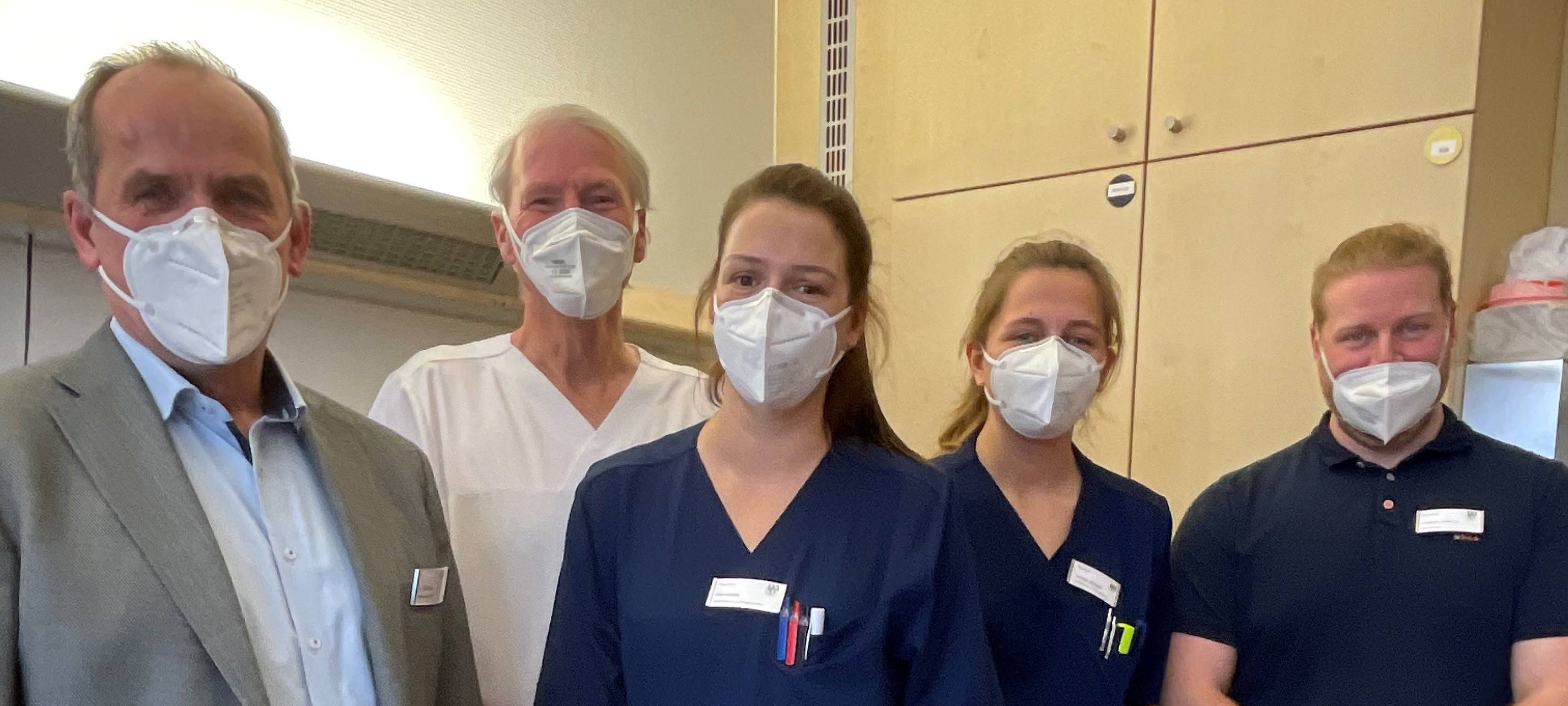 Weseler Marien-Hospital: Azubis übernehmen Stationsleitung