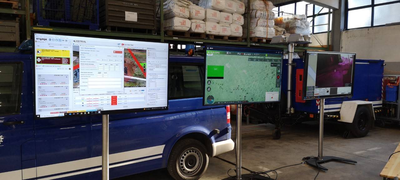 Wesel: Neue Rettungstechnik für Verschüttete vorgestellt