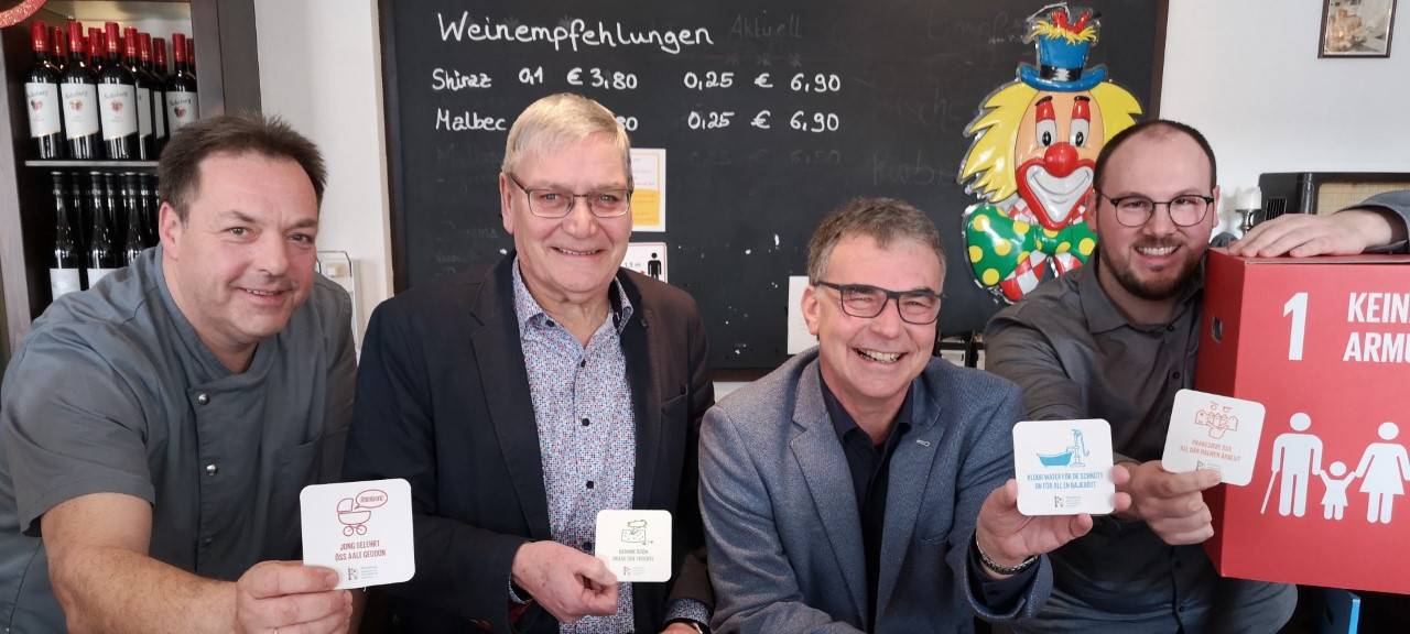 Rheinberg: Plattdeutsche Botschaften für mehr Nachhaltigkeit