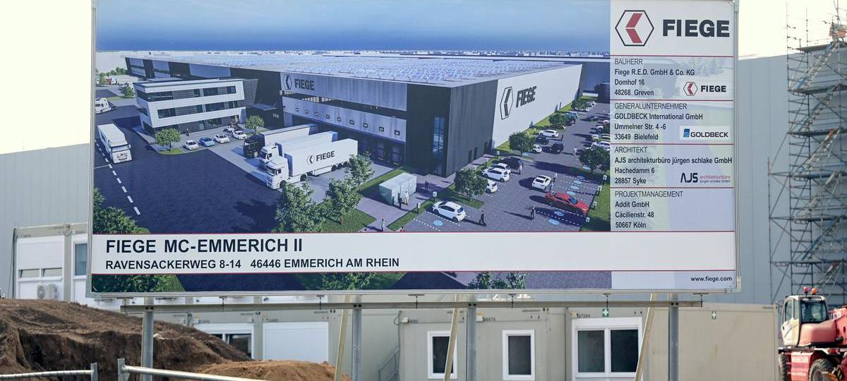 Entscheidung in Hamminkeln zu Logistikzentrum