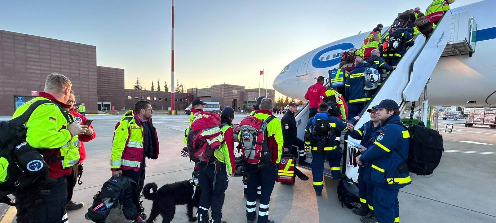 ISAR Germany gedenkt Erdbeben-Opfer in der Türkei