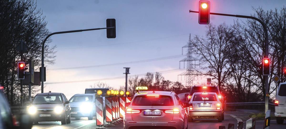 Sperrung der B8 in Wesel ist auf morgen verschoben worden