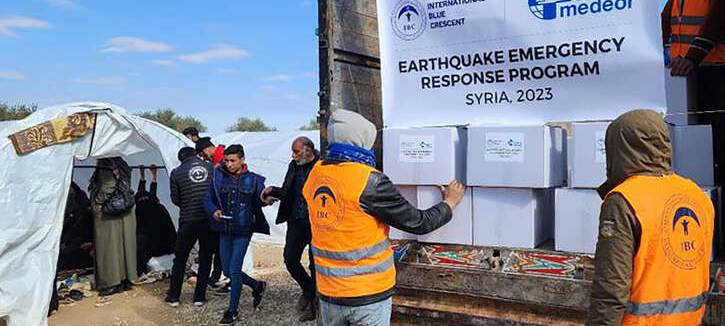 Action Medeor will Erdbebengebiet mit Zelten helfen
