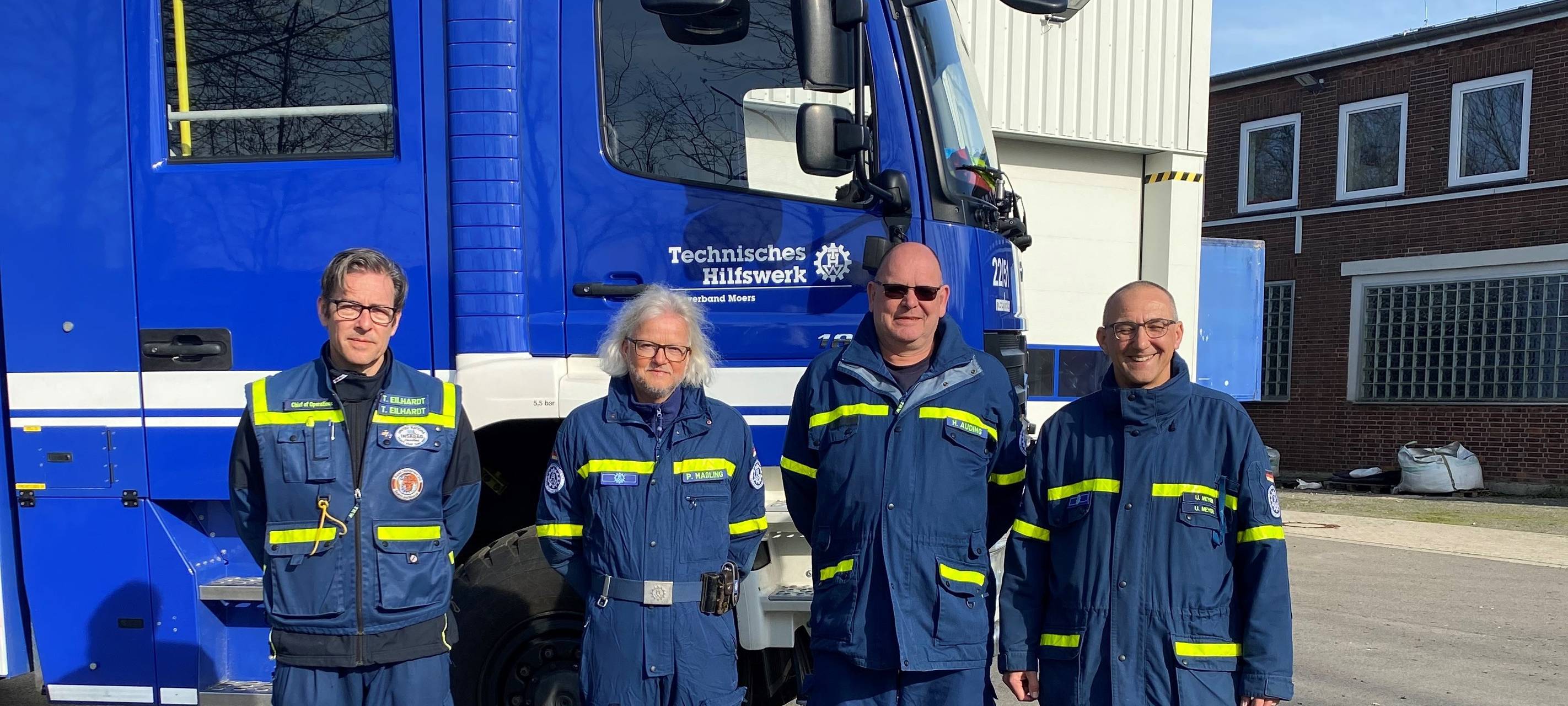 THW-Helfer aus Moers ziehen Bilanz nach Einsatz in Südtürkei