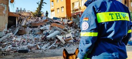 THW-Helfer aus Moers ziehen Bilanz nach Einsatz in Südtürkei