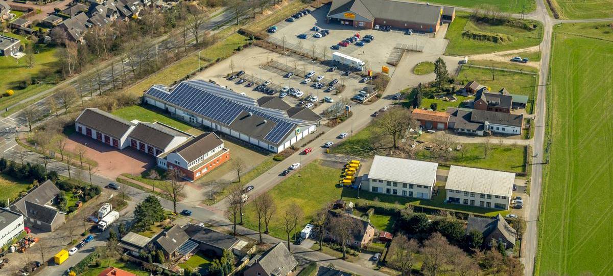 Unbekannter überfällt Discounter in Hünxe mit Schusswaffe