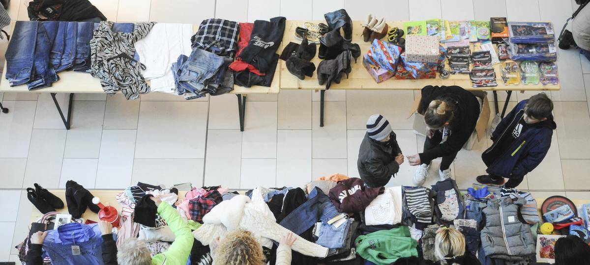 Indoor-Flohmarkt in Dinslakener Neutor Galerie abgesagt