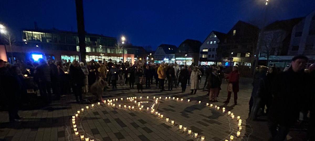 Im Kreis Wesel sind weitere Friedensdemos geplant