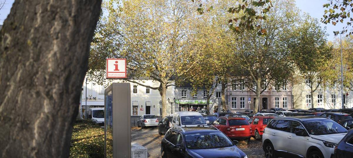 Entdeckte Mauerreste in Moers stammen von einer alten Schule