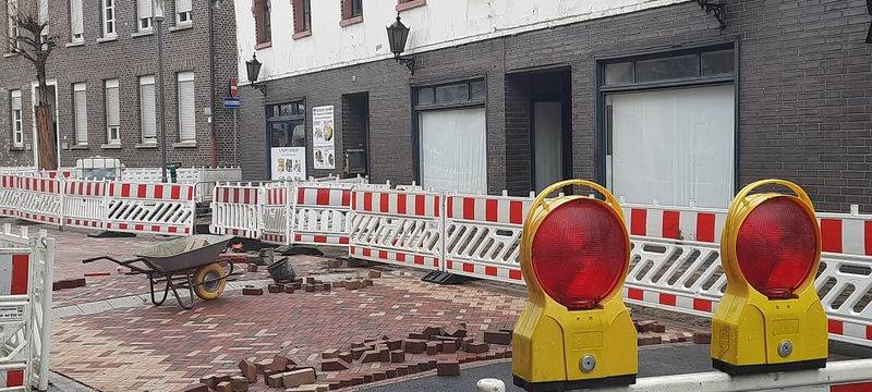 Alpens Neue Mitte: Die Bauarbeiten sind fast abgeschlossen