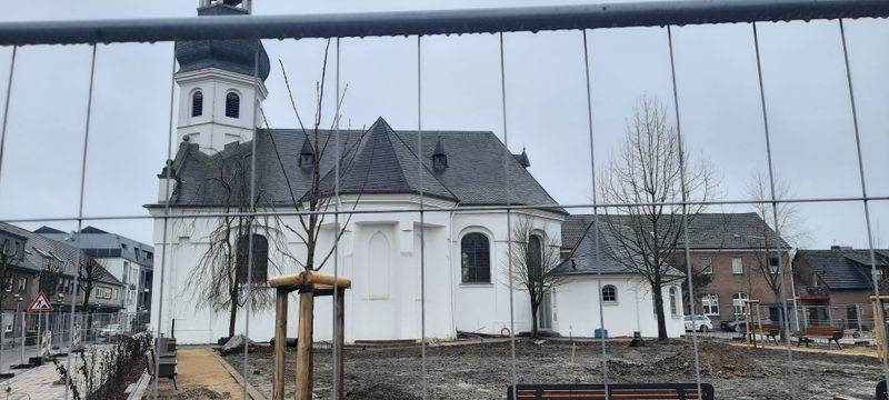 Alpens Neue Mitte: Die Bauarbeiten sind fast abgeschlossen