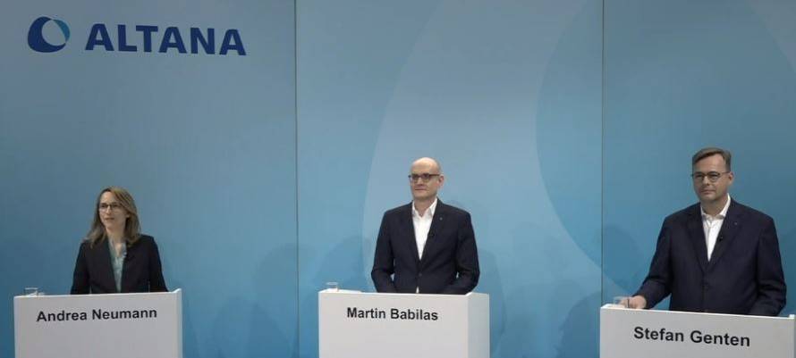 Altana zieht Bilanz für 2022