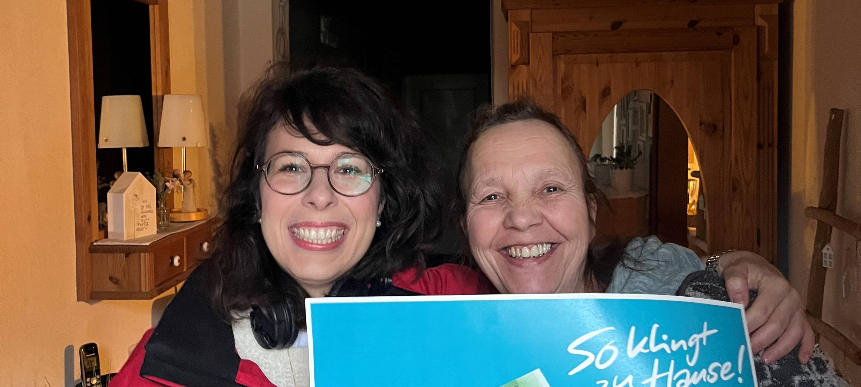 Der Radio K.W. Klingel-Bonus – Tür auf, Geld rein!