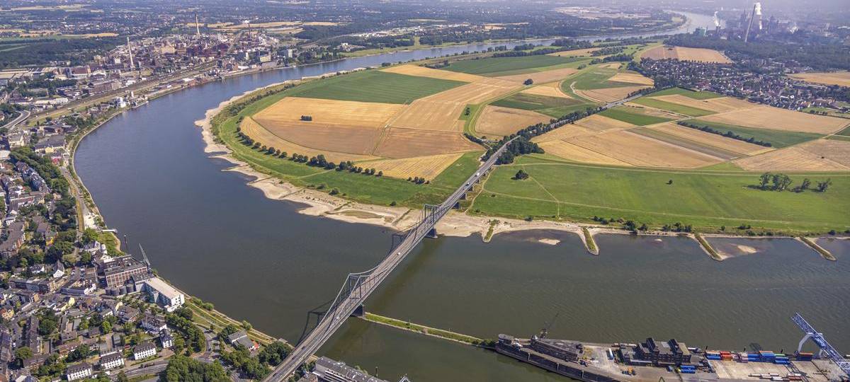 IHK fordert mehr Tempo beim Neubau der Uerdinger Brücke