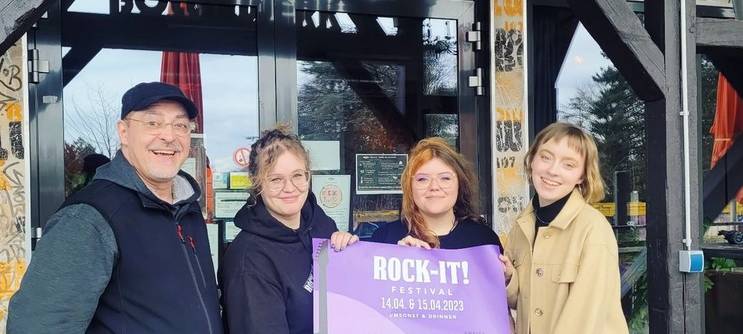 Rock-it Festival am 14.+15. April in Moers