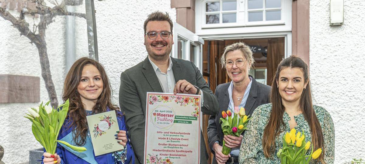Zehntausende Besucher zum Moerser Frühling erwartet