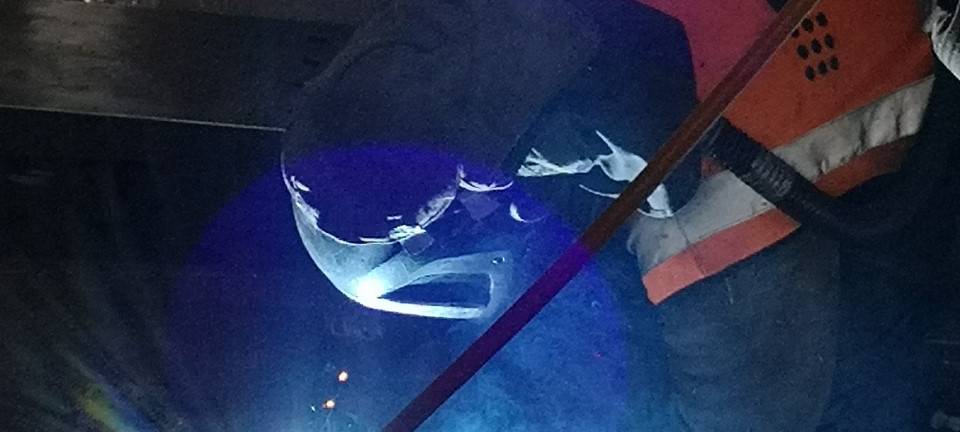 Rheinquerung A 40: "Brückenhochzeit" bei Neuenkamp