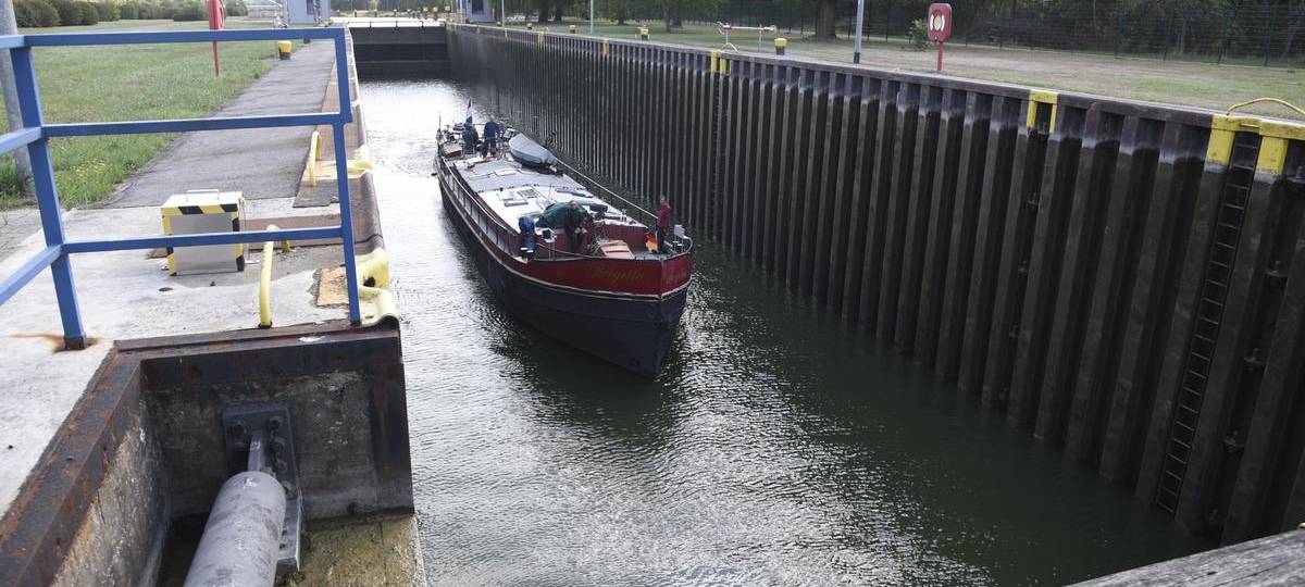 Schleusen am Wesel-Datteln-Kanal werden bestreikt