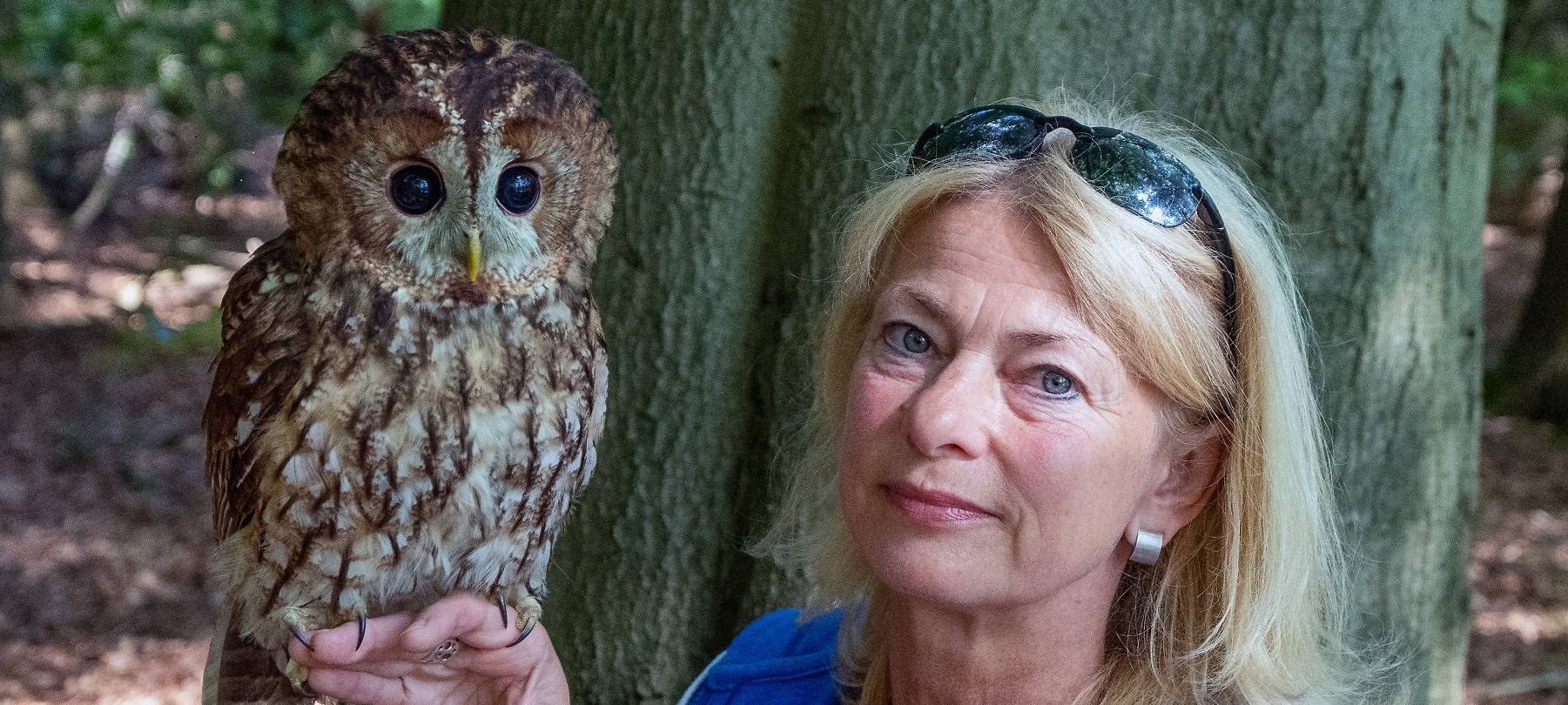 Greifvogelstation in Wesel soll modernisiert werden