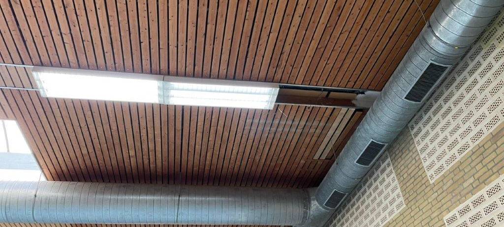 Sporthalle Büderich vorerst gesperrt