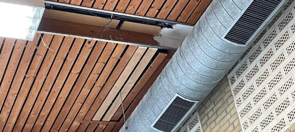 Sporthalle Büderich vorerst gesperrt